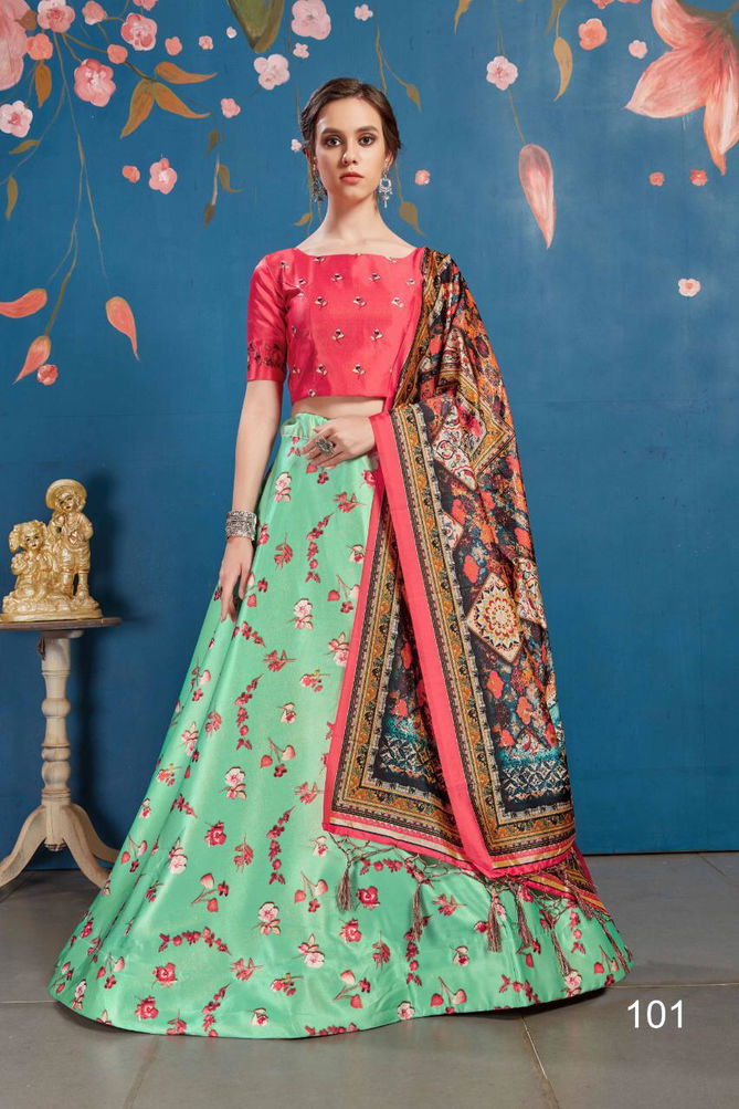 Floral vol 1 heavy Designer Lehenga choli